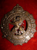 43rd Battalion (Cameron Highlanders of Canada) Cap Badge  